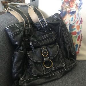 Over the shoulder purse